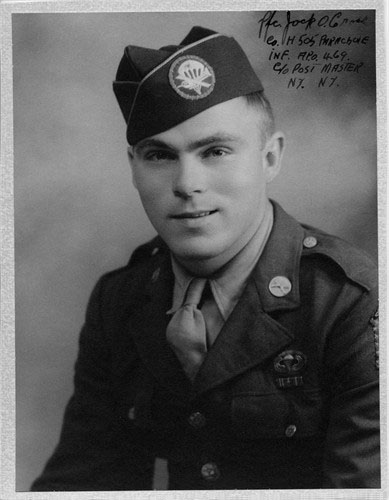 Pfc. Jack O. Cross - H Co.